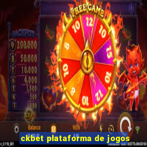 ckbet plataforma de jogos